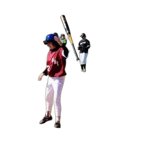 staff, concept art, 3d render, baseball transparent PNG cut-out
