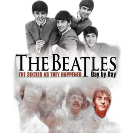 beatles, sixties, happened, day transparent PNG cut-out
