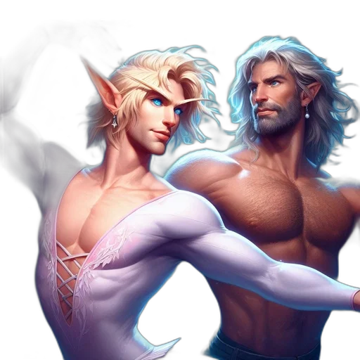 fantasy art, concept art, comic book art, pixel art transparent PNG cut-out