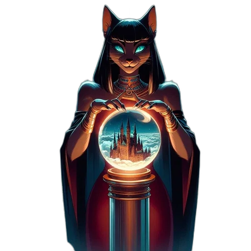 concept art, fantasy art, comic book art, cyberpunk transparent PNG cut-out