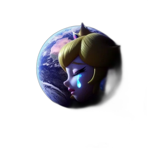 crown, face, mask, staff transparent PNG cut-out