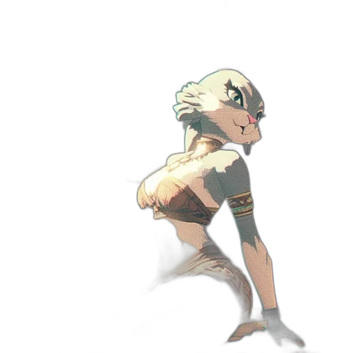dress, creature, mask, robot transparent PNG cut-out