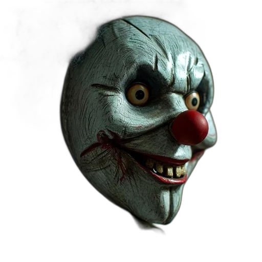 mask, face, creature, concept art transparent PNG cut-out