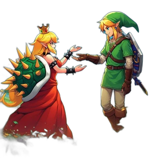 weapon, crown, sword, dragon transparent PNG cut-out