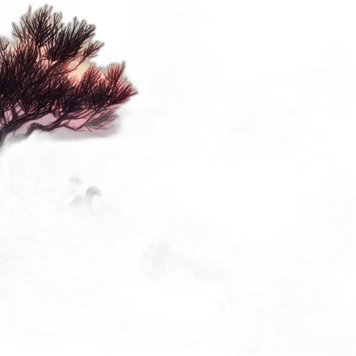tree, creature, animal, hair transparent PNG cut-out