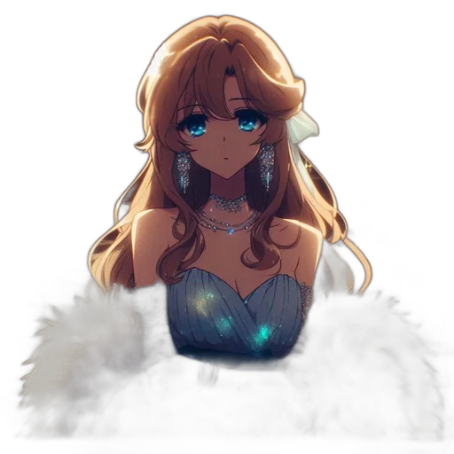 dress, crown, jewelry, mask transparent PNG cut-out