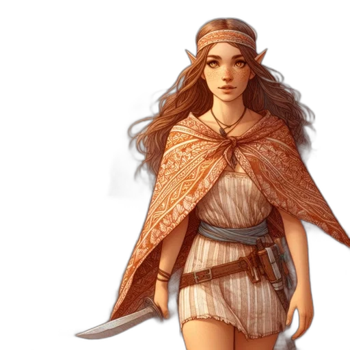 dress, fantasy art, concept art, pixel art transparent PNG cut-out
