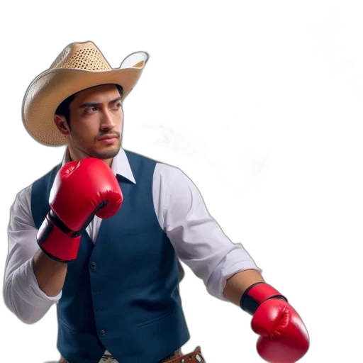 hat, weapon, staff, jacket transparent PNG cut-out
