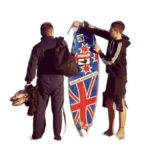 jacket, staff, two, men transparent PNG cut-out