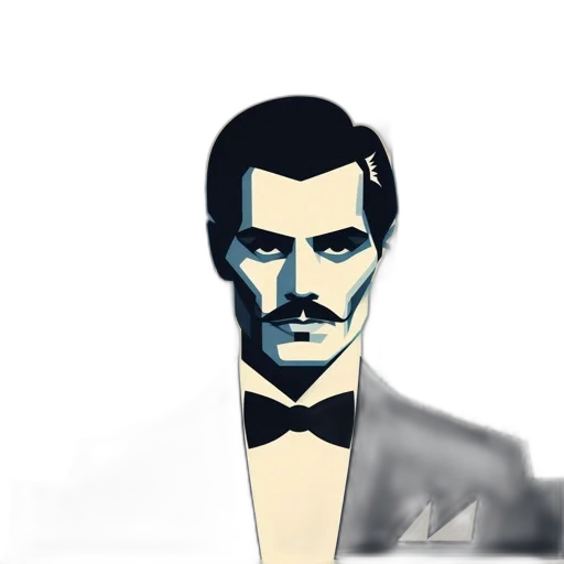face, cartoon, concept art, comic book art transparent PNG cut-out