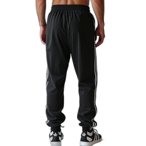 jacket, men, adidas, firebird transparent PNG cut-out
