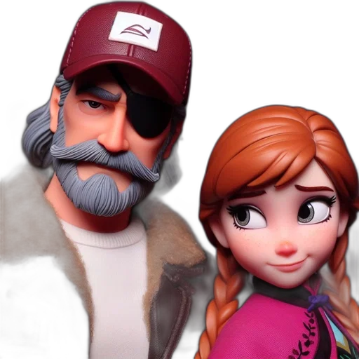 3d render, concept art, cartoon, photorealistic transparent PNG cut-out