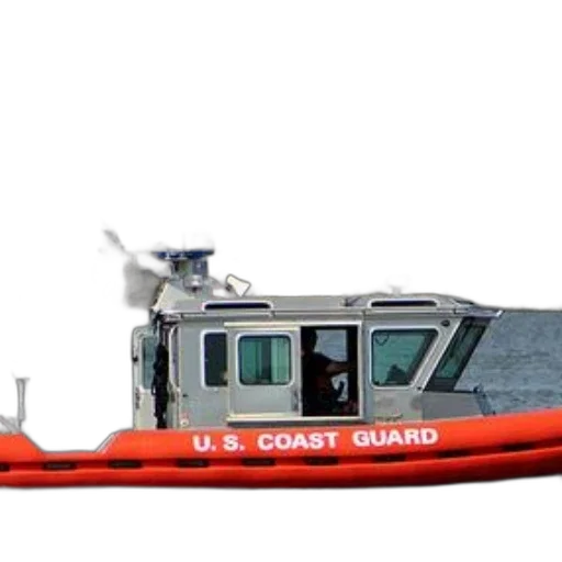 weapon, coast, guard, boat transparent PNG cut-out