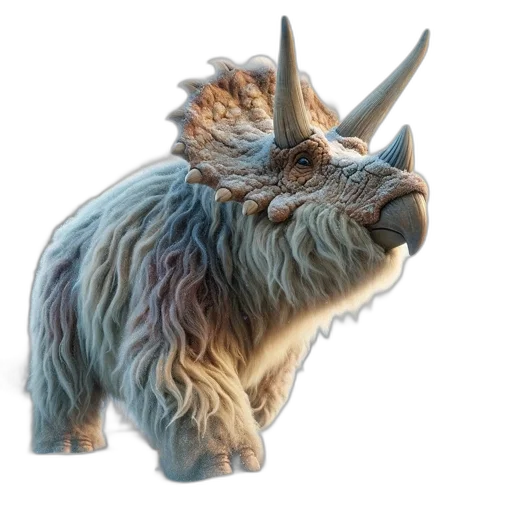 dragon, animal, creature, staff transparent PNG cut-out