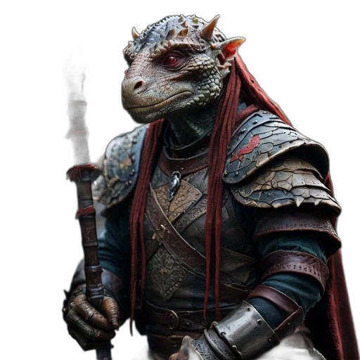 dragon, staff, animal, mask transparent PNG cut-out