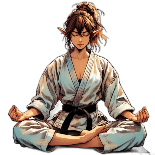 staff, concept art, pixel art, anime transparent PNG cut-out