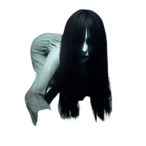 hair, mask, creature, face transparent PNG cut-out