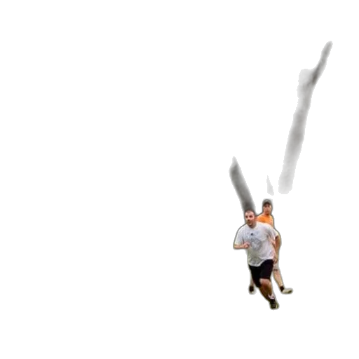 weapon, hair, staff, robot transparent PNG cut-out