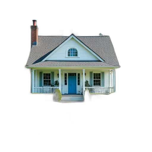 building, furniture, hair, 3d render transparent PNG cut-out