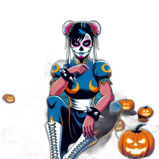 mask, cartoon, comic book art, concept art transparent PNG cut-out