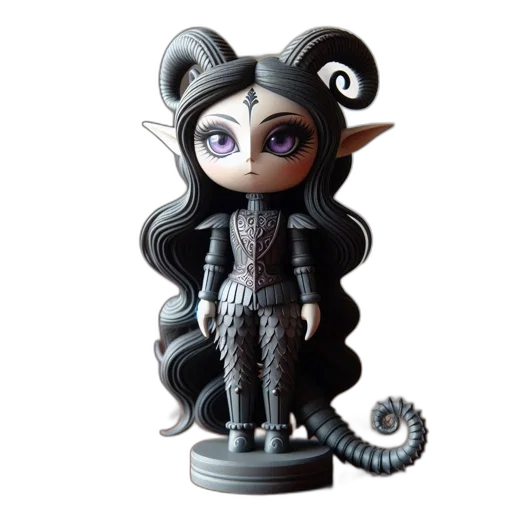 3d render, concept art, fantasy art, cartoon transparent PNG cut-out