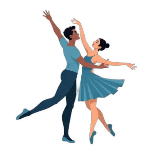 concept art, blue, stylized, illustration transparent PNG cut-out