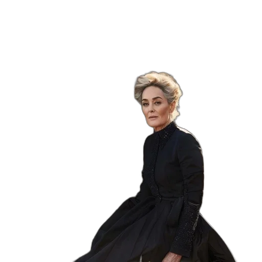 dress, staff, jacket, umbrella transparent PNG cut-out