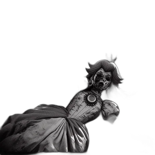 dress, mask, animal, jewelry transparent PNG cut-out