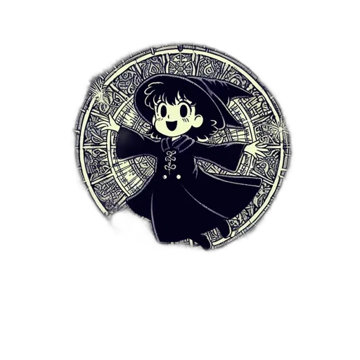 jacket, jewelry, staff, mask transparent PNG cut-out