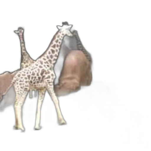 animal, creature, concept art, 3d render transparent PNG cut-out
