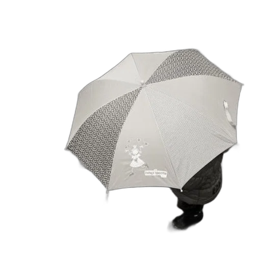 umbrella, 3d render, rain, person transparent PNG cut-out