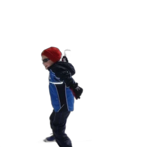 staff, jacket, hat, mask transparent PNG cut-out