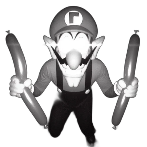 staff, weapon, 3d render, concept art transparent PNG cut-out