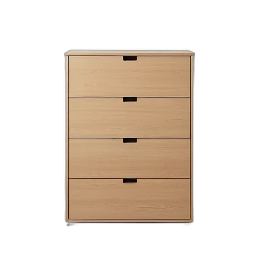furniture, 3d render, earth tones, drawer transparent PNG cut-out