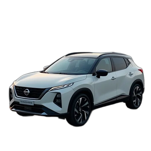 car, 3d render, 2021, nissan transparent PNG cut-out