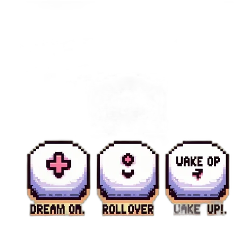 pixel art, concept art, vaporwave, pastel transparent PNG cut-out