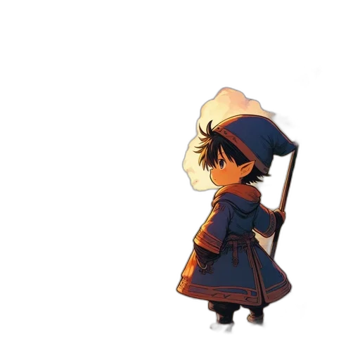 hat, staff, sword, weapon transparent PNG cut-out