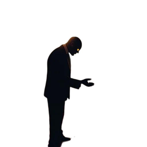 staff, mask, face, jacket transparent PNG cut-out