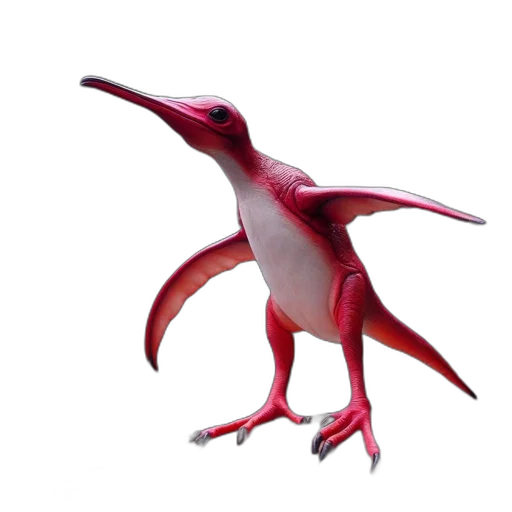 animal, dragon, creature, staff transparent PNG cut-out