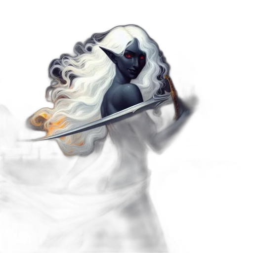 mask, dragon, staff, sword transparent PNG cut-out