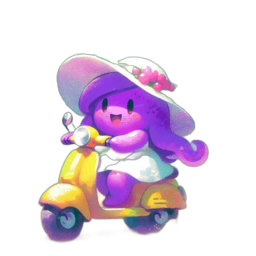 car, hat, robot, staff transparent PNG cut-out