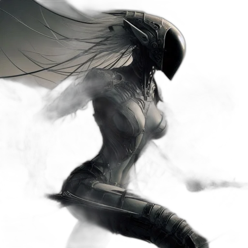 dragon, mask, dress, fantasy art transparent PNG cut-out