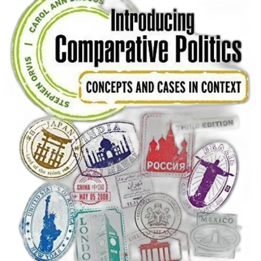 cover, introducing, comparative, politics transparent PNG cut-out