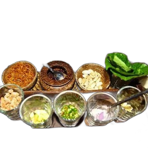 food, jewelry, staff, table transparent PNG cut-out