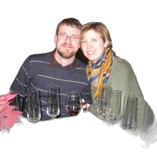 bottle, umbrella, staff, man transparent PNG cut-out