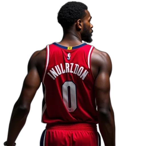 washington, wizards, men, nike transparent PNG cut-out