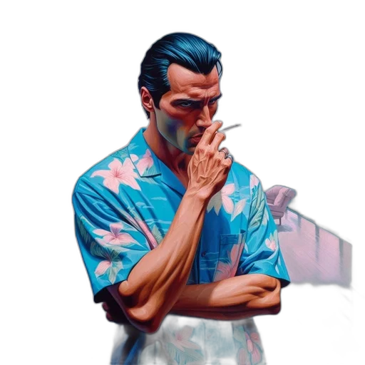 jacket, face, umbrella, robot transparent PNG cut-out