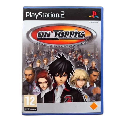 concept art, image, shows, ps2 transparent PNG cut-out
