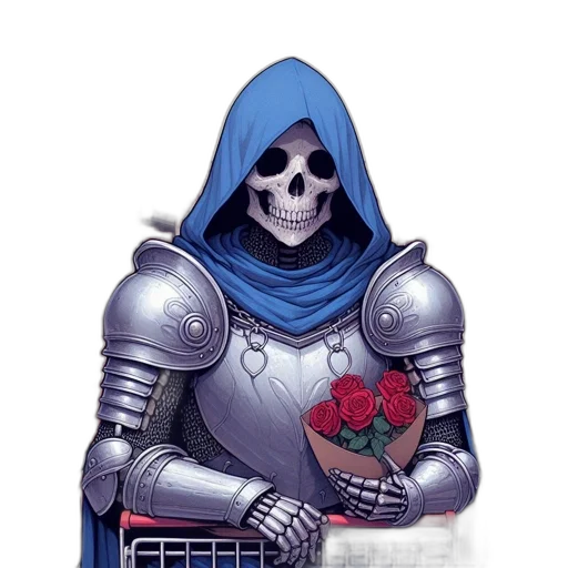 sword, robot, weapon, crown transparent PNG cut-out