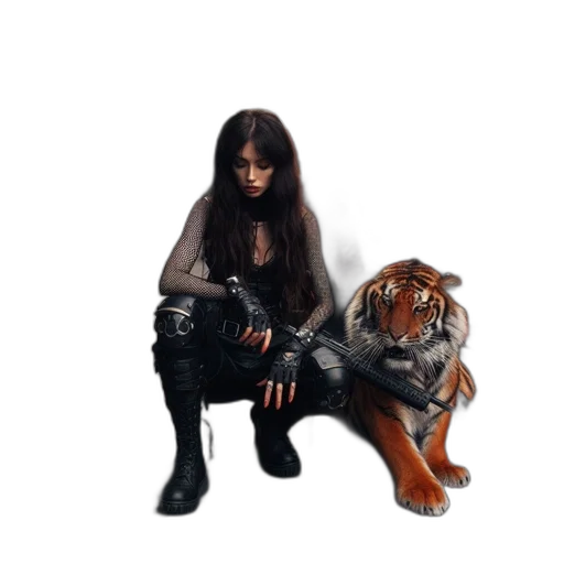 animal, creature, fantasy art, concept art transparent PNG cut-out